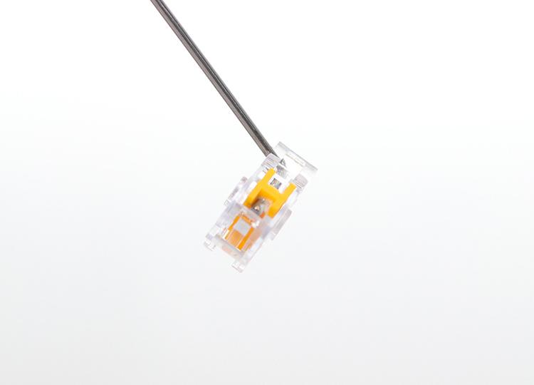 Клавиатура Ducky One 3 Classic Mini 60, жична, гейминг, механична, Cherry MX Clear суичове, RGB подсветка, черна, USB - характеристика 2