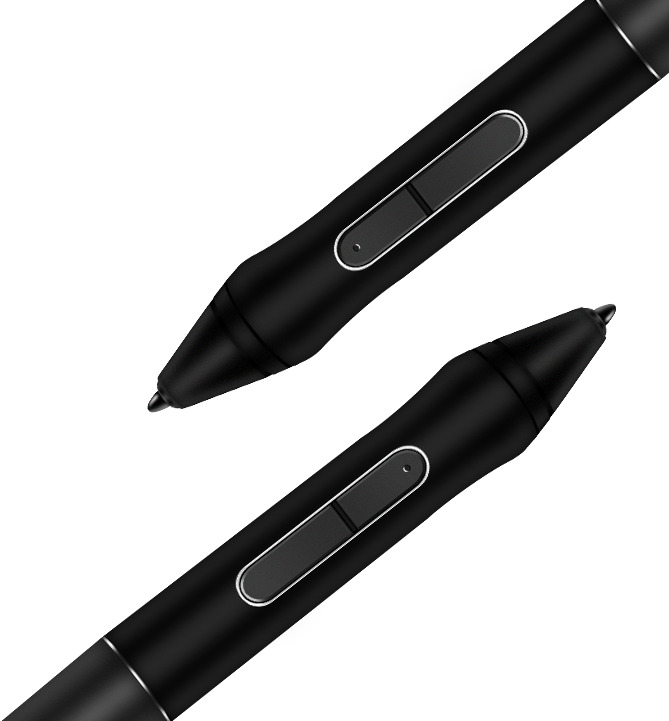 Писалка за таблети Huion PW507, съвместима с таблети Huion Kamvas Pro/Kamvas 16/20/Kamvas GT-191 V2, черна - характеристика 2