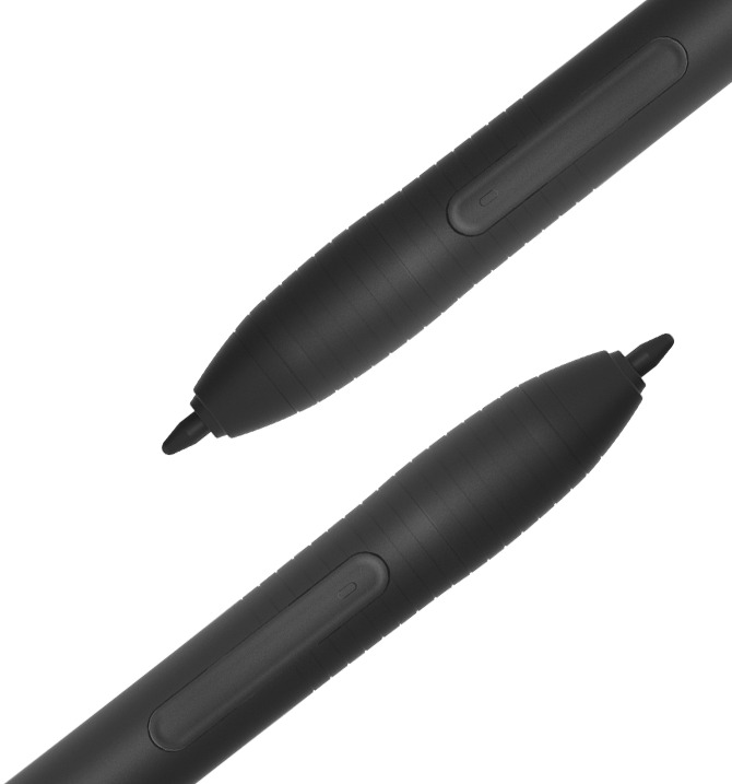 Писалка за таблети Huion PW201, съвместима с таблет Huion H430P, черна - характеристика 1
