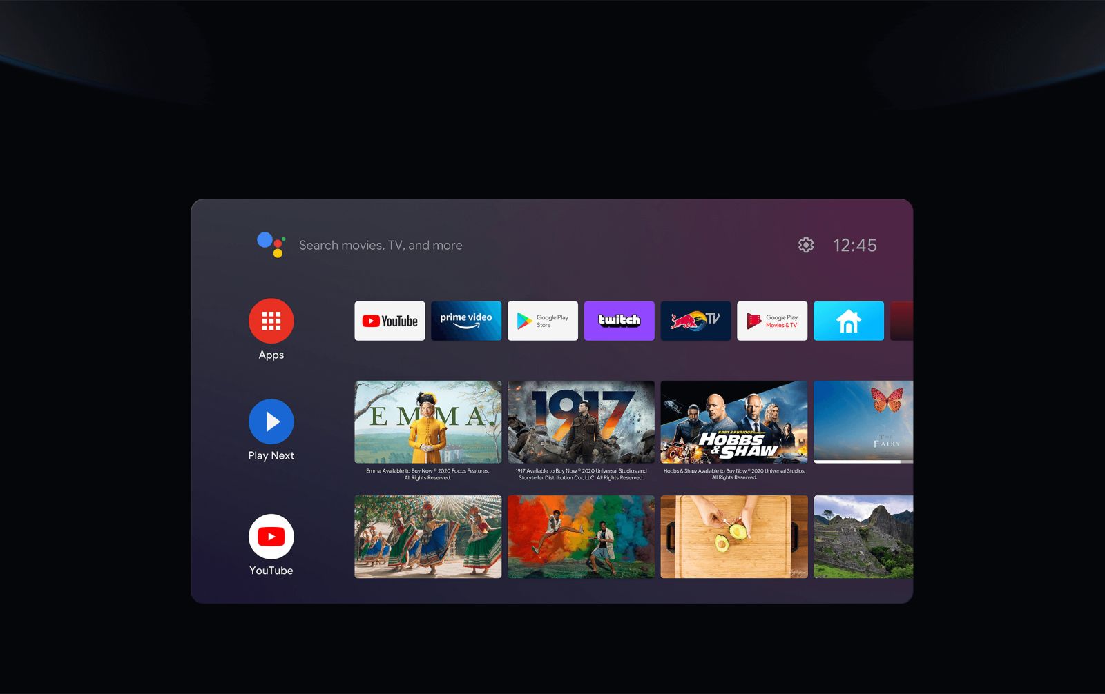 Телевизор Xiaomi TV A2 (ELA4805EU), 32" (81.28 cm) HD LED Smart TV, DVB-T2/C/S2, LAN, Wi-Fi, Bluetooth, 2x HDMI, 2x USB - характеристика 8