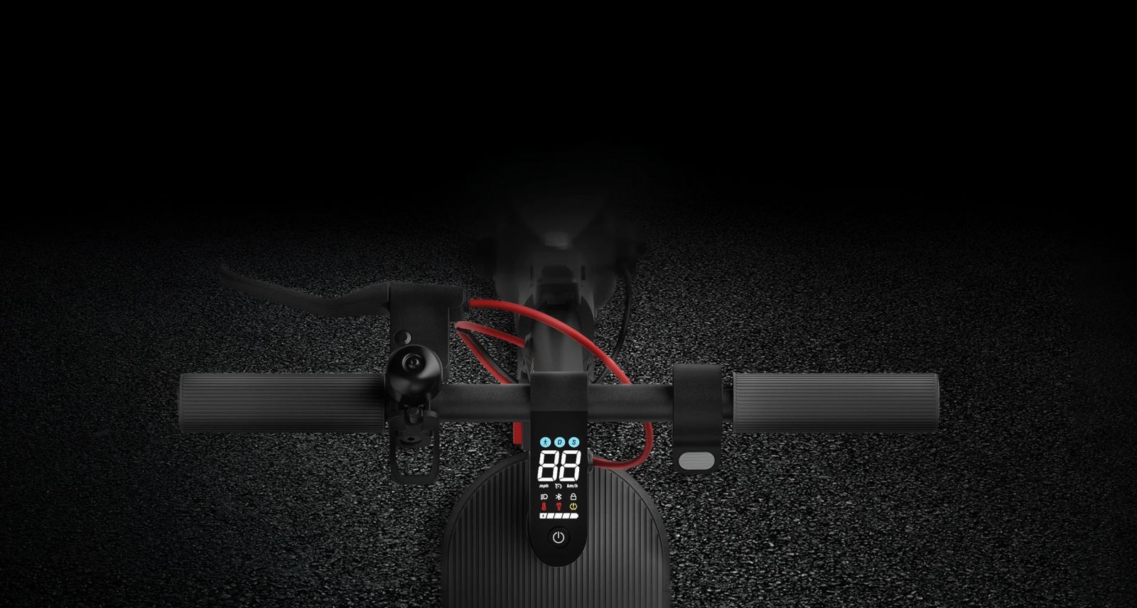 Електрически скутер Xiaomi Electric Scooter 4 Lite, до 25км/ч скорост, до 100 kg., до 20км пробег, E-ABS, 300W, черен - характеристика 2