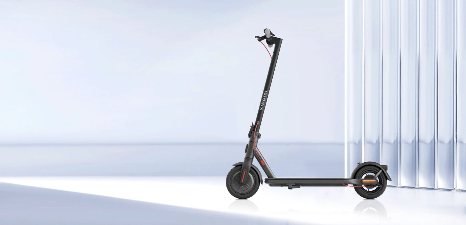 Електрически скутер Xiaomi Electric Scooter 4 Lite, до 25км/ч скорост, до 100 kg., до 20км пробег, E-ABS, 300W, черен - характеристика 5