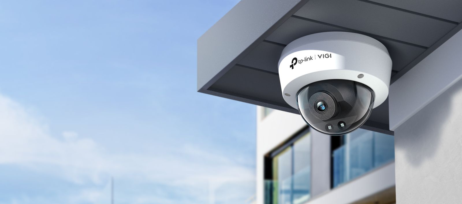 IP камера TP-Link VIGI C240I(2.8mm), куполна камера, 4Mpix(2560x1440@30fps), 2.8mm обектив, H.265+/H.265/H.264+/H.264, IR осветеност (до 30 метра), за вътрешен монтаж, RJ-45, PoE (802.3af/at) - характеристика 1