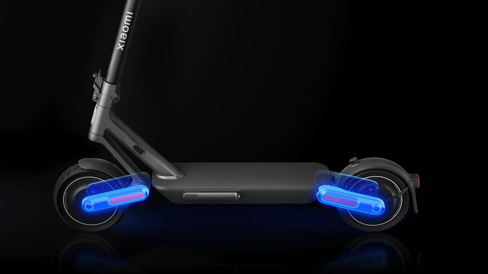 Електрически скутер Xiaomi Electric Scooter 4 Ultra, до 25км/ч скорост, до 120 kg., до 70км пробег, E-ABS, 940W, черен - характеристика 3