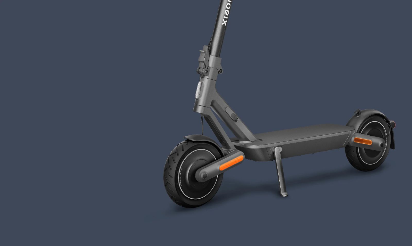 Електрически скутер Xiaomi Electric Scooter 4 Ultra, до 25км/ч скорост, до 120 kg., до 70км пробег, E-ABS, 940W, черен - характеристика 7