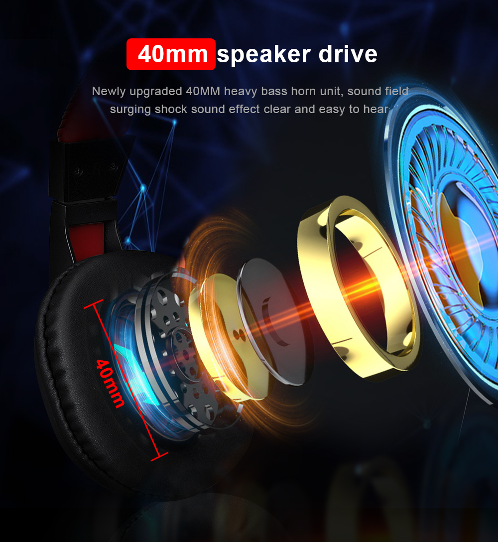 Слушалки Redragon Ares H120-RGB, микрофон, Crystal Clear аудио, RGB подсветка, AUX, USB, черен - характеристика 1