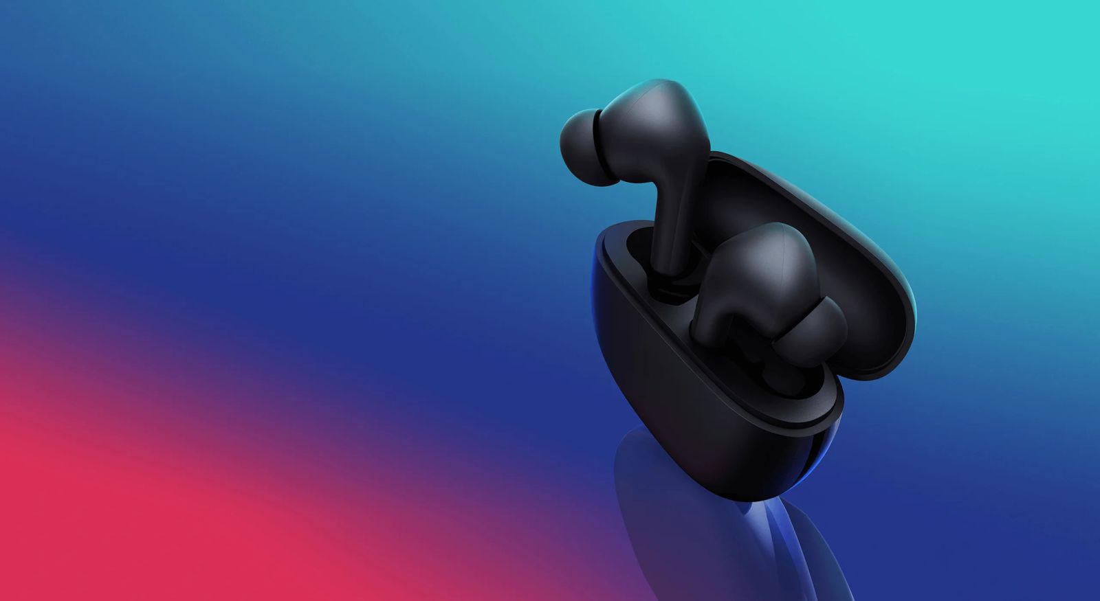 Слушалки Xiaomi Redmi Buds 4 Active, безжични, Bluetooth, микрофон, тип "тапи", до 5 часа време на работа, черни - характеристика 1
