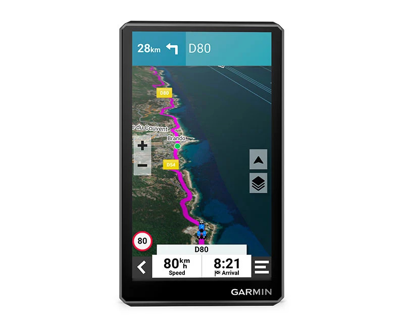 Навигация за мотор Garmin zumo XT2, 6"(15.24cm), TFT HD дисплей, 6 часа живот на батерията, водоустойчива IPX7, 32GB, Wi-Fi, Bluetooth, MicroSD слот до 256GB, черен - характеристика 2