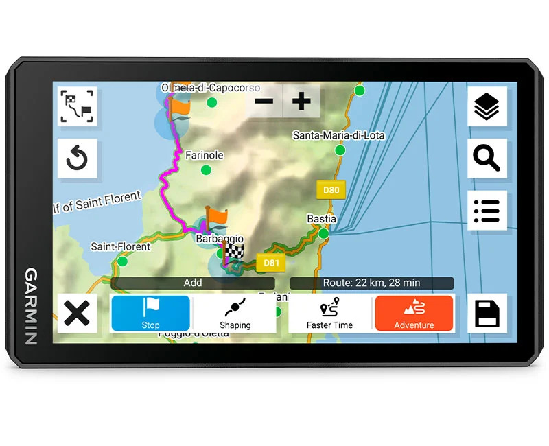 Навигация за мотор Garmin zumo XT2, 6"(15.24cm), TFT HD дисплей, 6 часа живот на батерията, водоустойчива IPX7, 32GB, Wi-Fi, Bluetooth, MicroSD слот до 256GB, черен - характеристика 4