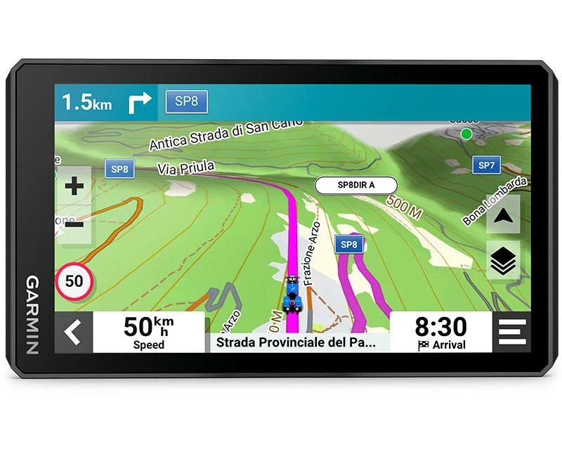 Навигация за мотор Garmin zumo XT2, 6"(15.24cm), TFT HD дисплей, 6 часа живот на батерията, водоустойчива IPX7, 32GB, Wi-Fi, Bluetooth, MicroSD слот до 256GB, черен - характеристика 6