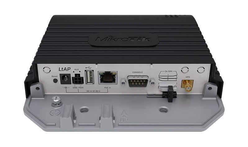 Точка за достъп MikroTik LtAP RBLtAP-2HnD, 2.4GHz (300Mpbs), GPS, LTE, PoE, USB, 3x Mini SIM слота - характеристика 2