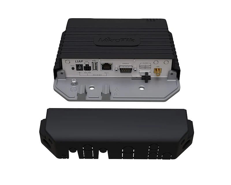 Точка за достъп MikroTik LtAP RBLtAP-2HnD, 2.4GHz (300Mpbs), GPS, LTE, PoE, USB, 3x Mini SIM слота - характеристика 3