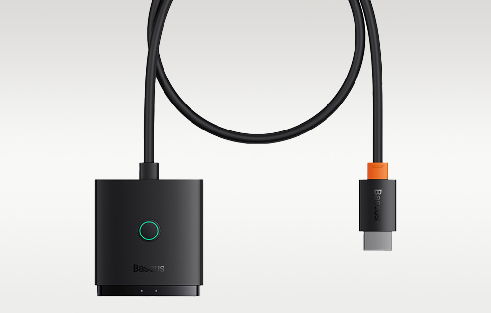 HDMI сплитер Baseus AirJoy 2 в 1, от 2x HDMI(ж) към 1x HDMI(ж) - характеристика 3