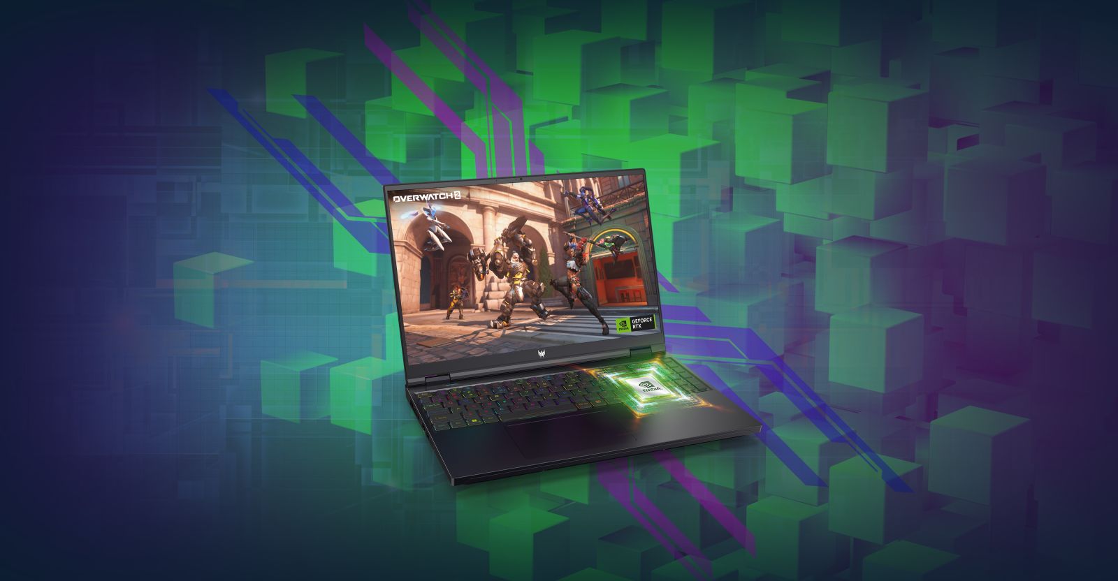 Лаптоп Acer Predator Helios 16 PH16-71, двадесет и четириядрен Intel Core i9-13900HX 2.2/5.4GHz, 16" (40.64 cm) WQXGA 250Hz & NVIDIA GF RTX 4080 12GB GDDR6 (HDMI), 16GB DDR5, 2TB SSD NVMe, 2x USB Type-C (Thunderbolt 4), Windows 11 Home, 2.6kg - характеристика 2