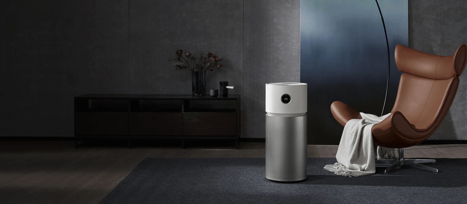 Пречиствател на въздух Xiaomi Smart Air Purifier Elite, 60W, за помещения до 125 m2, 600m3/h, таймер, HEPA филтър, смарт контрол, бял - характеристика 1
