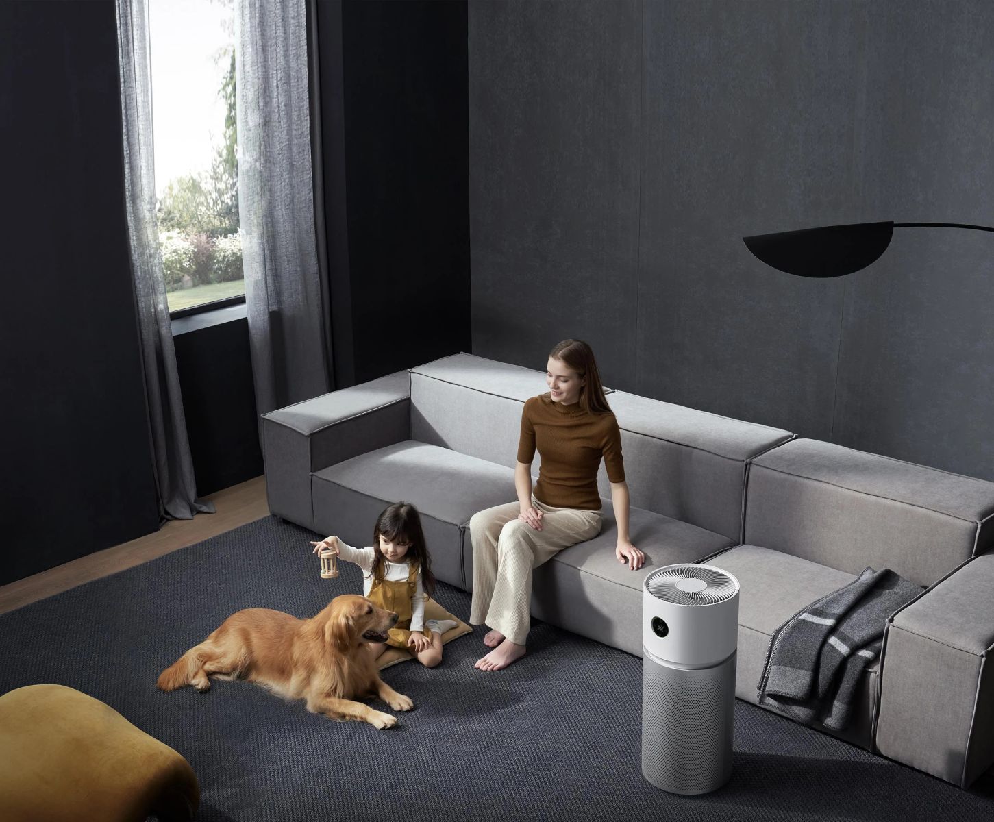 Пречиствател на въздух Xiaomi Smart Air Purifier Elite, 60W, за помещения до 125 m2, 600m3/h, таймер, HEPA филтър, смарт контрол, бял - характеристика 10