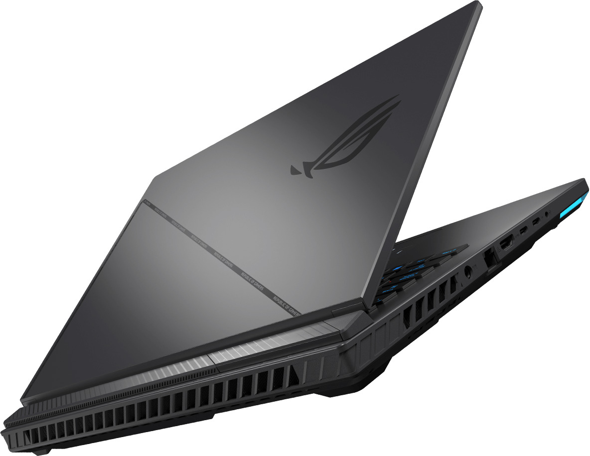 Лаптоп Asus ROG STRIX G16 G614JU-N3111 (90NR0CC1-M00DM0)(сив), четиринадесетядрен Intel Core i7-13650HX 2.6/4.9GHz, 16" (40.64 cm) Full HD 165Hz Anti-Glare Display & GF RTX 4050 6GB, (HDMI), 16GB DDR5, 1TB SSD, 1x USB-C 3.2 Gen 2, Free DOS - характеристика 2