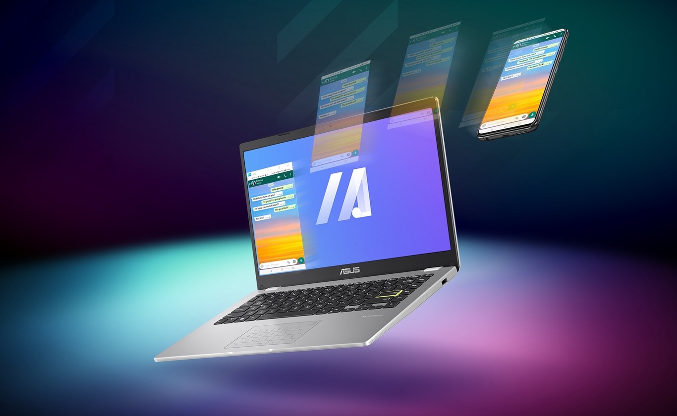 Лаптоп Asus Vivobook Go 14 E410KA-EK452W (90NB0UA5-M00K50), двуядрен Jasper Lake Intel Celeron N4500 1.1/2.8 GHz, 14" (35.56cm) Full HD Anti-Glare дисплей, (HDMI), 8GB DDR4, 256GB SSD NVMe, 1x USB 3.2 Gen 1 Type-C, Windows 11 Home, 1.6kg - характеристика 7
