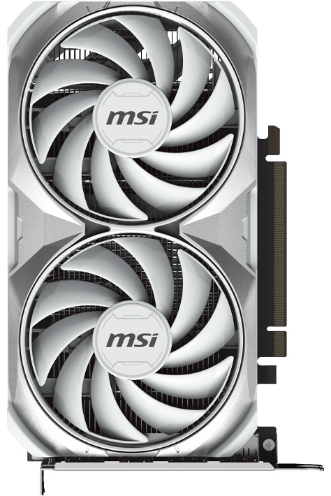 Видео карта Nvidia GF RTX 4060, 8GB, MSI Ventus 2X White OC, PCI-E 4.0, GDDR6, 128-bit, HDMI, DisplayPort - характеристика 2