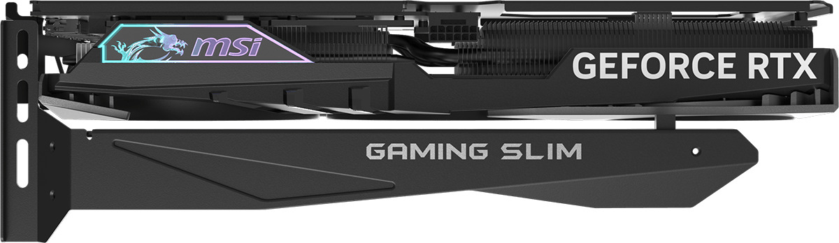 Видео карта Nvidia GF RTX 4070, 12GB, MSI Gaming X Slim, PCI-E 4.0, GDDR6X, 192-bit, DisplayPort, HDMI - характеристика 6