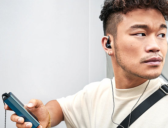 Слушалки Sennheiser IE 200, тип "тапи", преобразуватели TrueResponse, черни - характеристика 4