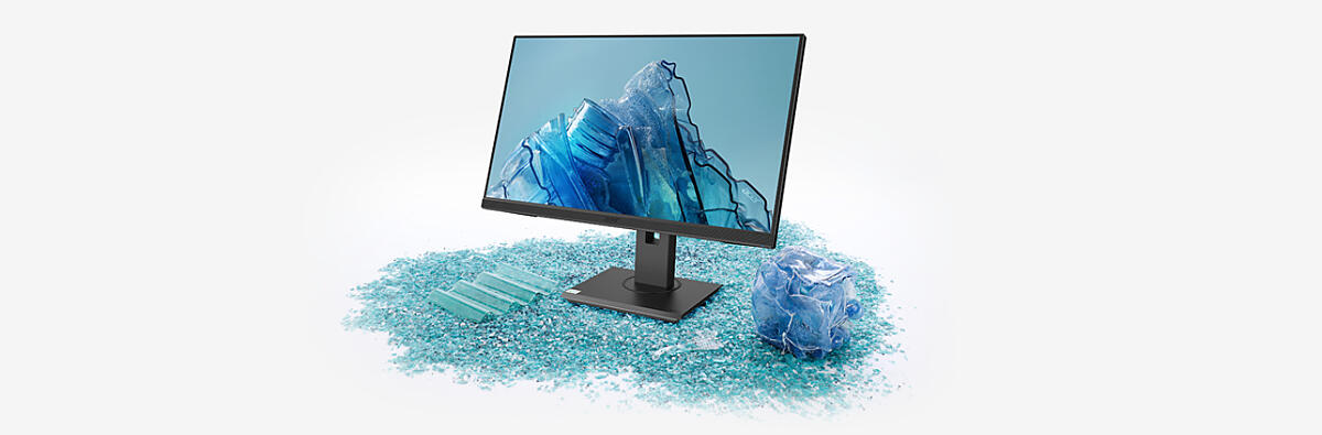 Монитор Acer Vero V227QBbiv (UM.WV7EE.B15), 21.5" (54.61cm), VA панел, 75Hz, Full HD, 4ms, 100 000 000:1, 250cd/m2, HDMI, VGA - характеристика 1
