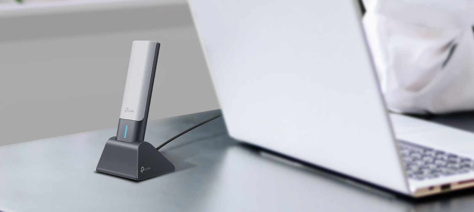 Мрежови адаптер TP-Link Archer TX20UH, 1800 Mbps, Wireless AX, USB 3.0, 2 вътрешни антени - характеристика 1