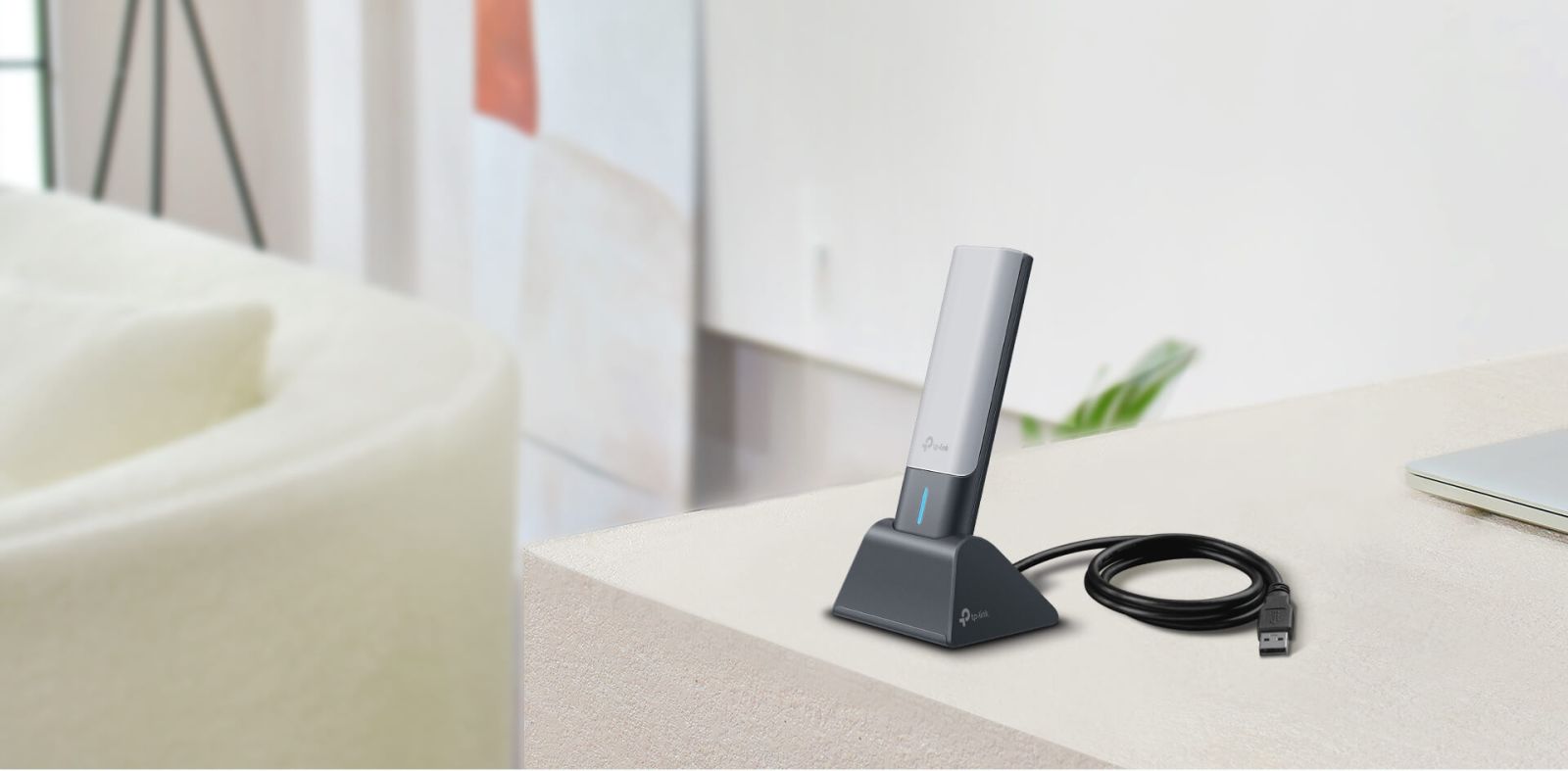 Мрежови адаптер TP-Link Archer TX20UH, 1800 Mbps, Wireless AX, USB 3.0, 2 вътрешни антени - характеристика 4