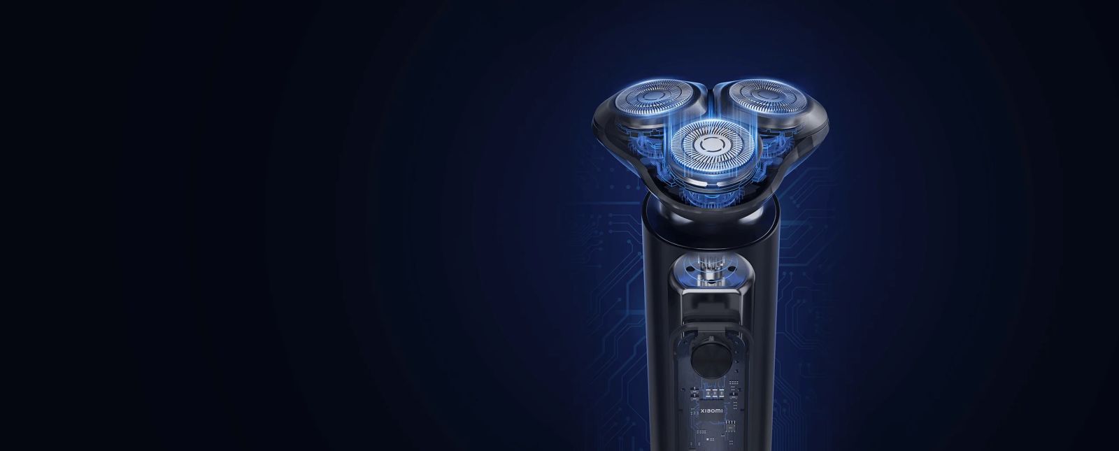 Самобръсначка Xiaomi Mi Electric Shaver S301, с батерия, IPX7 водоустойчива, 360° въртене, черна - характеристика 4