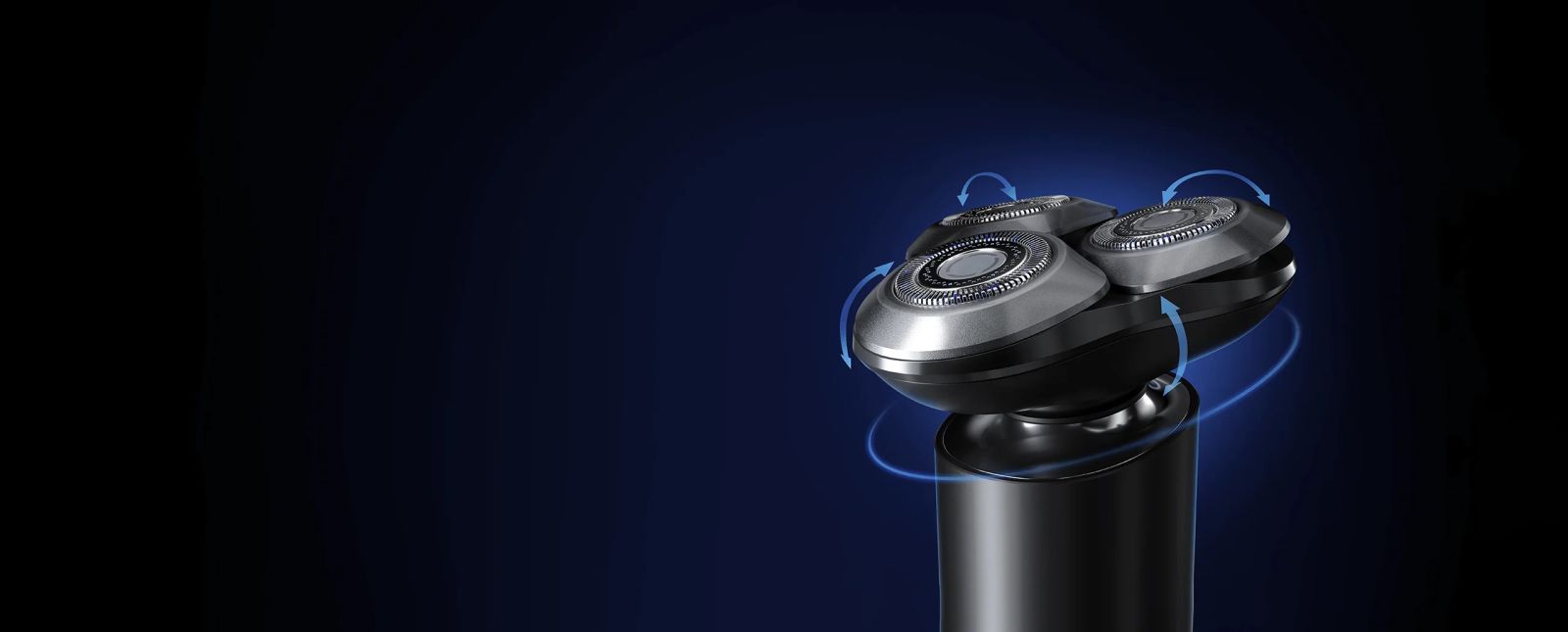 Самобръсначка Xiaomi Mi Electric Shaver S301, с батерия, IPX7 водоустойчива, 360° въртене, черна - характеристика 5