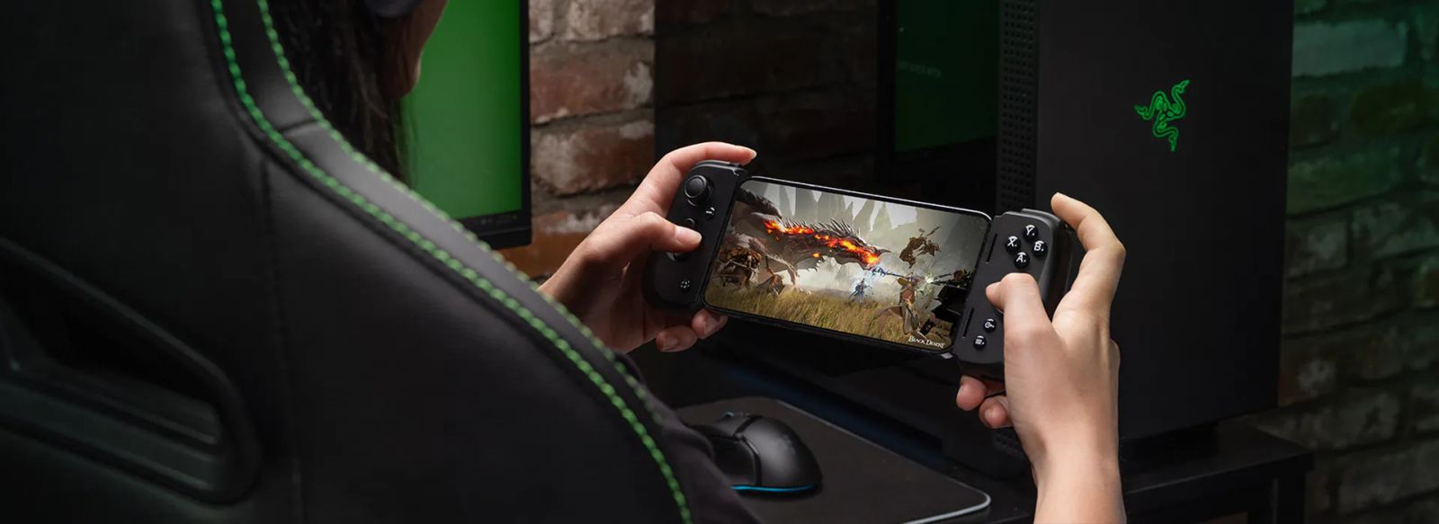 Геймпад Razer Kishi V2 for Android (RZ06-04180100-R3M1), за Android устройства, USB Type C, черен - характеристика 4
