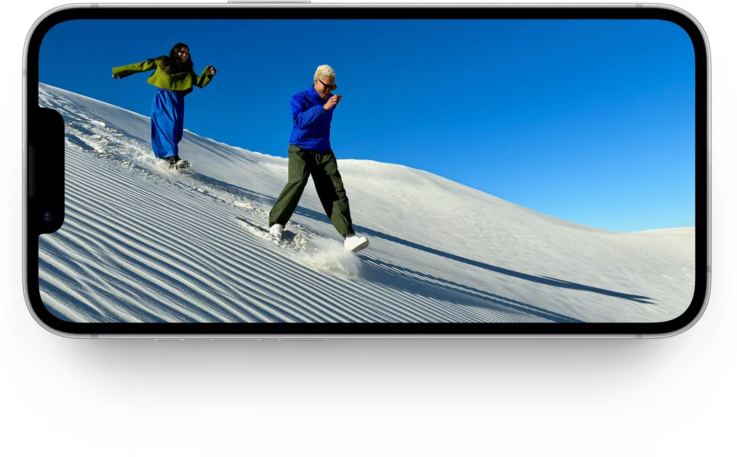 iPhone 16e Дисплей контраст