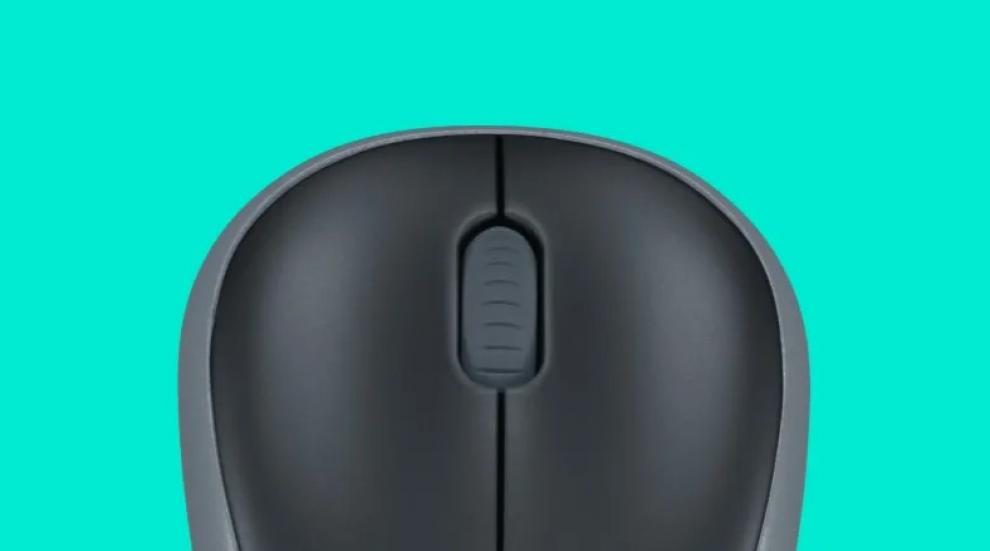 Мишка Logitech M185, оптична (1000 dpi), безжична, USB, сива - характеристика 3