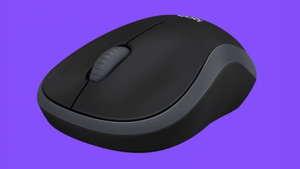 Мишка Logitech M185, оптична (1000 dpi), безжична, USB, сива - характеристика 4