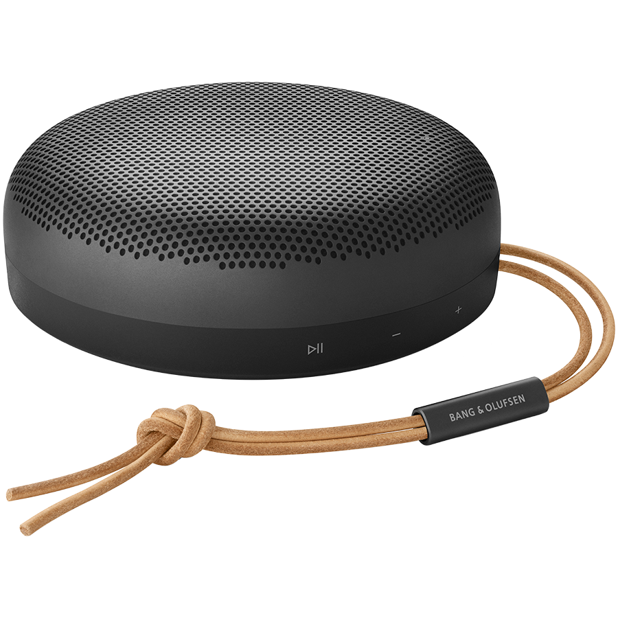 Тонколона Bang & Olufsen Beosound A1 2nd Gen Anthracite Oxygen (1734022), 2.0, 60W RMS, Bluetooth 5.1, USB-C, черна, до 18 часа време на работа, IP67 защита - характеристика 1