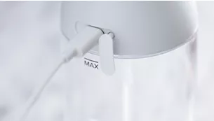Зъбен душ Philips HX3806/33, технология QuadStream, технология Pulse Wave, 3 степени на налягане, черен - характеристика 4