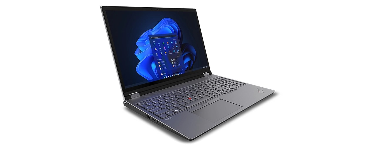 Лаптоп Lenovo ThinkPad P16 G1 (21D60010BM), шестнадесетядрен Intel Core i7-12800HX 2.0/4.8GHz, 16.0" (40.64 cm) WUXGA IPS Display & RTX A2000 8GB, (HDMI), 16GB DDR5, 512GB SSD, 2x Thunderbolt 4, Windows 11 Pro - характеристика 2