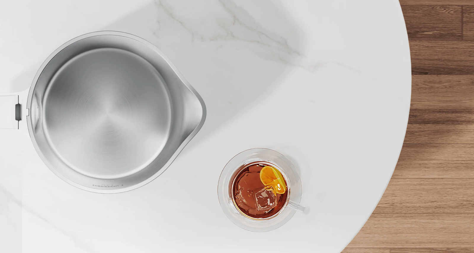 Електрическа кана Xiaomi Mi Electric Kettle 2 EU, вместимост 1.7л, 1800W, бяла - характеристика 2