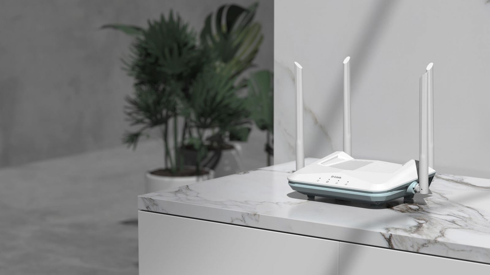 Рутер D-Link EAGLE PRO R15, 1500 Mbps, 2.4GHz (300 Mbps)/ 5GHz (1200 Mbps), Wireless AX, 3x LAN1000, 1x WAN1000, 4 външни антени - характеристика 2