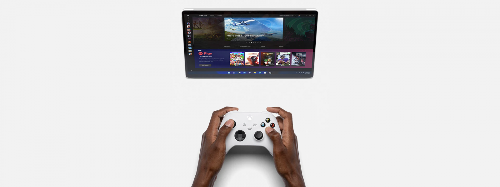 Таблет Microsoft Surface Pro 8 (8PX-00006)(сребрист), четириядрен Tiger Lake Intel Core i7-1185G7 3.0/4.8 GHz, 13.0" (33.02 cm) PixelSense 10 point multi-touch Glare Display, 8GB DDR4, 512GB SSD, 10.0 & 5.0 Mpix, Windows 11 Home - характеристика 2