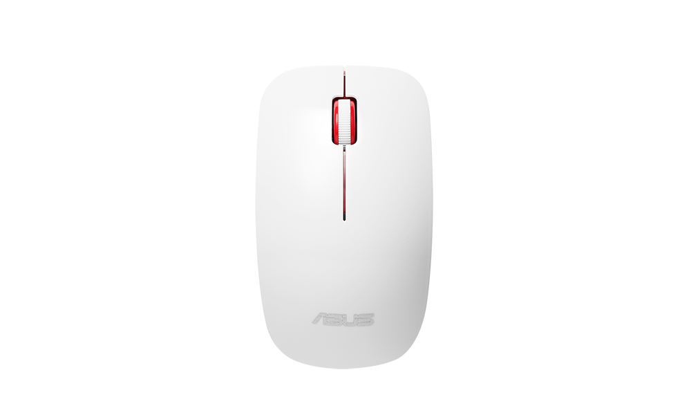 Мишка Asus WT300 RF, оптична (1600 dpi), безжична, USB, черна - характеристика 2