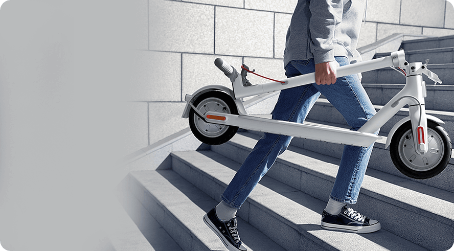 Електрически скутер Xiaomi Scooter 3 Lite, до 25км/ч скорост, до 20км пробег, 300W, IPX4, черен - характеристика 2