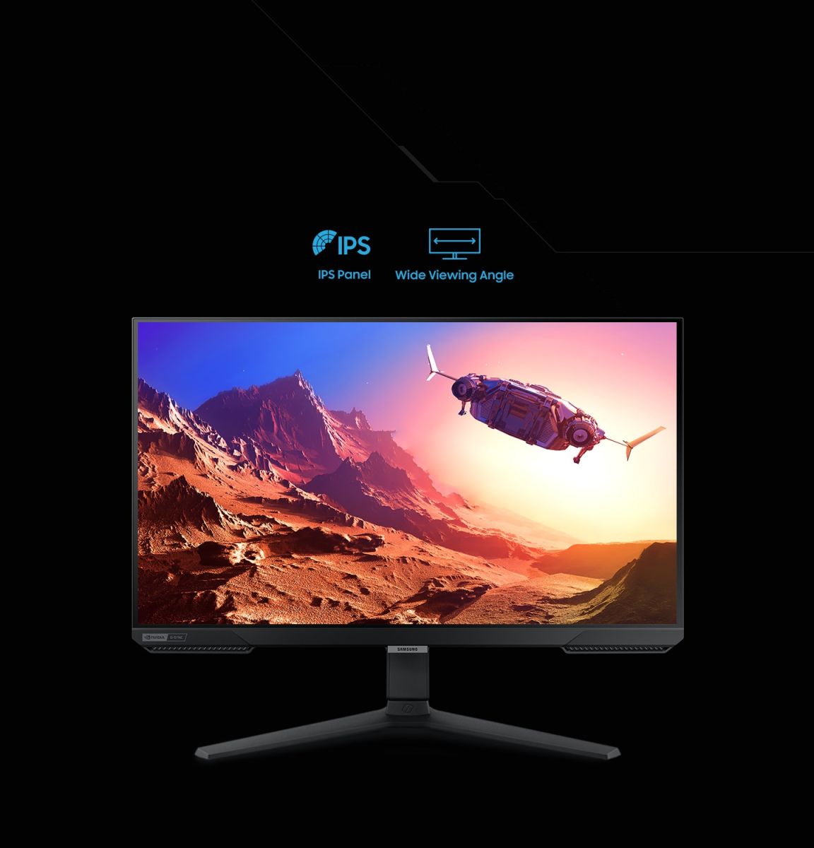 Монитор Samsung Odyssey G4 LS-25BG400 (2022), 25" (63.50 cm) IPS панел, 240Hz, Full HD, 1ms, 400 cd/m2, DisplayPort, HDMI, USB C - характеристика 2