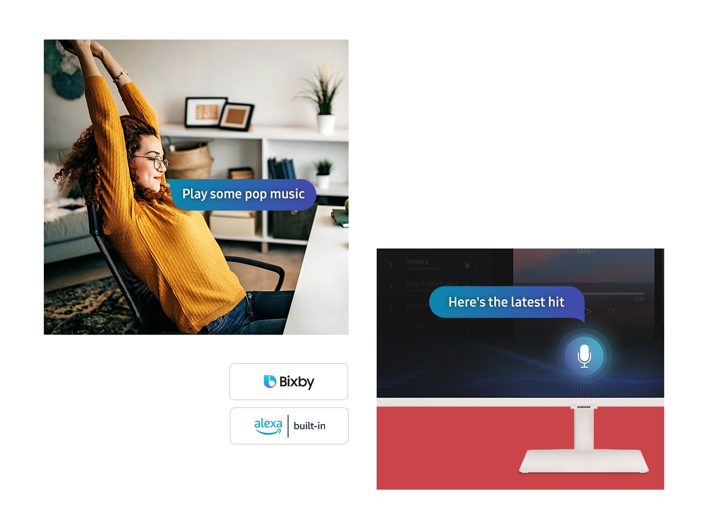Монитор Samsung LS-32BM701 (2022)(Мостра), 32" (81.28 cm) VA панел, 4K/UHD, 4ms, 3 000:1, 300cd/m2, HDMI, USB-C, USB - характеристика 2
