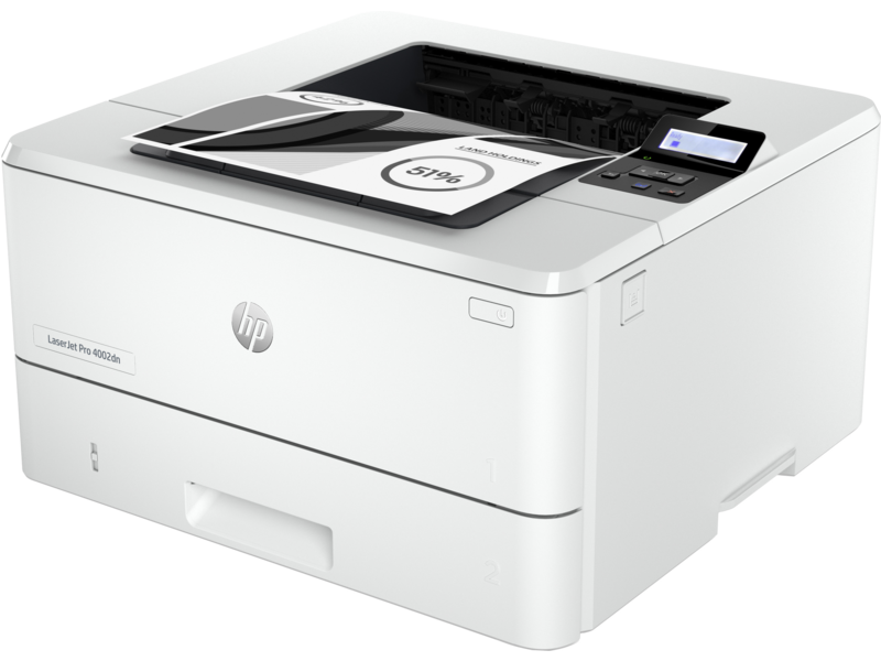 Лазерен принтер HP LaserJet Pro 4002dw, монохромен, 1200 x 1200 dpi, 40 стр/мин, LAN, Wi-Fi, USB, A4 - характеристика 2