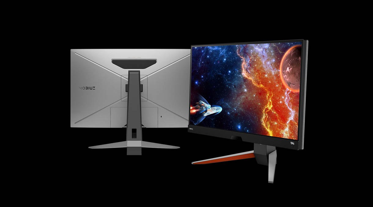 Монитор BenQ MOBIUZ EX270M (9H.LLALJ.LBE), 27" (68.58 cm) IPS панел, 240Hz, Full HD, 1ms, 400cd/m2, DisplayPort, HDMI, USB - характеристика 2