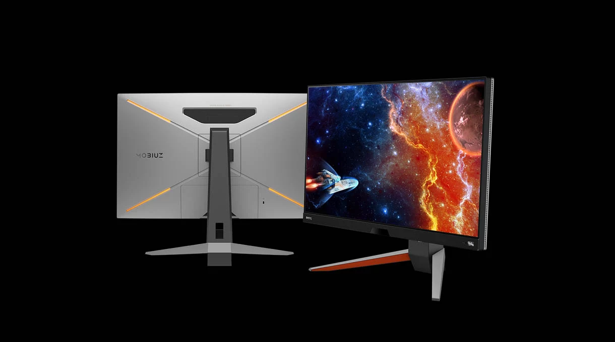 Монитор BenQ MOBIUZ EX270QM (9H.LL9LJ.LBE), 27" (68.58 cm) IPS панел, 240Hz, WQHD, 1ms GtG, 20 000 000:1, 400cd/m2, DisplayPort, HDMI, USB - характеристика 2