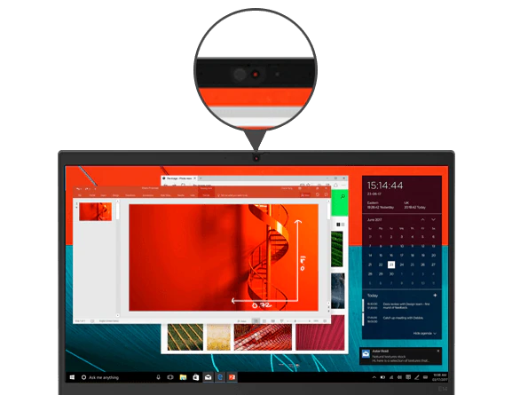 Лаптоп Lenovo ThinkPad E14 G2 (20T6005VBM_5WS0A23813), шестядрен AMD Ryzen 5 4500U 2.3/4.0GHz, 14.0" (35.56 cm) Full HD IPS Anti-Glare Display, (HDMI), 8GB DDR4, 512GB SSD, 1x USB-C 3.2 Gen 1, Windows 10 Pro - характеристика 2