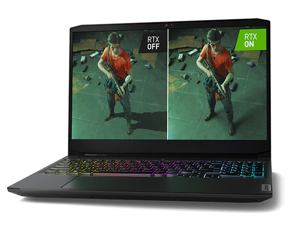 Лаптоп Lenovo IdeaPad Gaming 3 15IHU6 (82K101B3BM), четириядрен Tiger Lake Intel Core i7-11370H 3.3/4.8 GHz, 15.6" (39.62 cm) Full HD IPS Anti-Glare 120Hz Display & GF RTX 3050 Ti 4GB, (HDMI), 16GB DDR4, 512GB SSD, 1x USB 3.1 Type C, No OS - характеристика 2