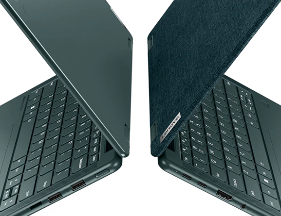 Лаптоп Lenovo Yoga 6 13ALC7 (82UD000HBM)(зелен), осемядрен AMD Ryzen 7 5700U 1.8/4.3GHz, 13.3" (33.78 cm) WUXGA IPS Display, (HDMI), 16GB LPDDR4x, 1TB SSD, 2x USB-C 3.2 Gen 1, Windows 11 Home - характеристика 2